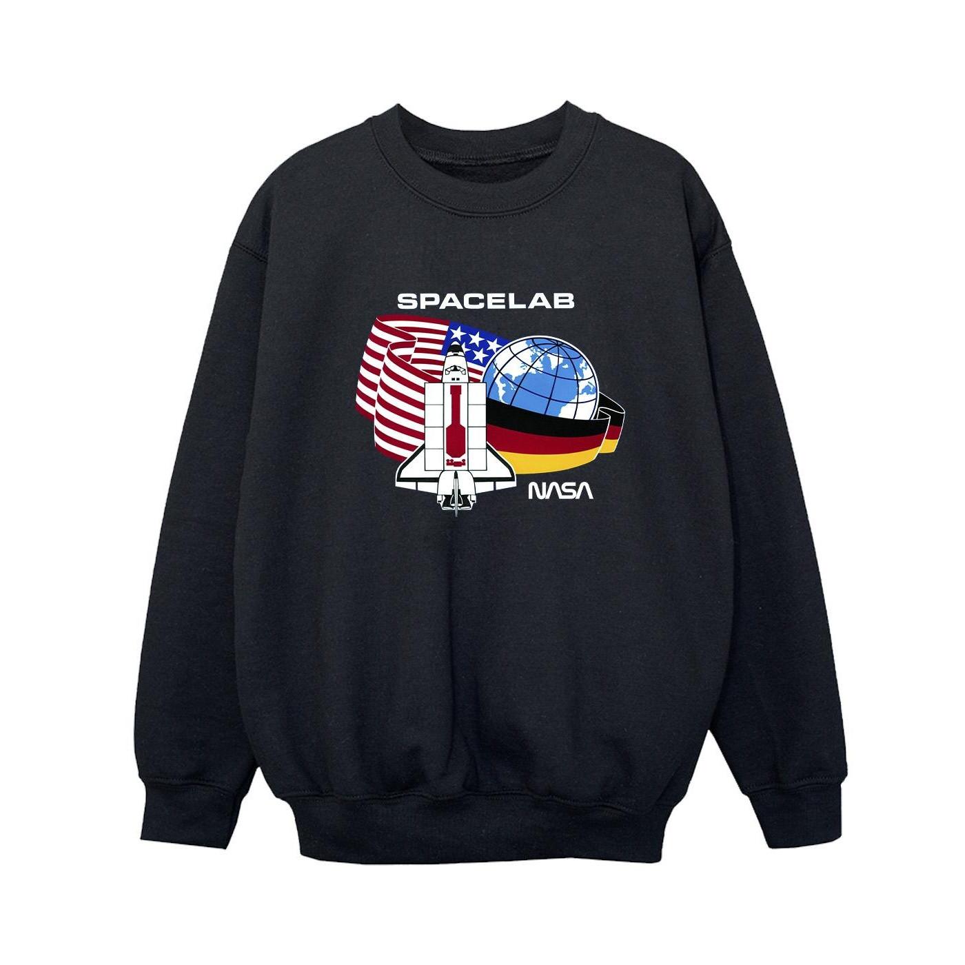 Image of Space Lab Sweatshirt Jungen Schwarz 128