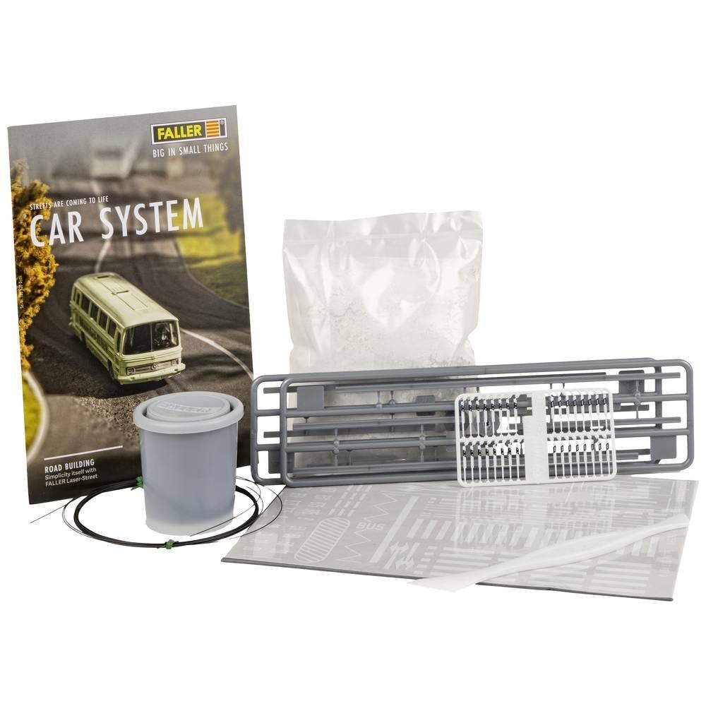 Image of H0 Car System Start-Set Strassenbau Multicolor