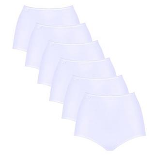 sloggi  24/7 Microfibre - lot de 6 - Culottes maxi 