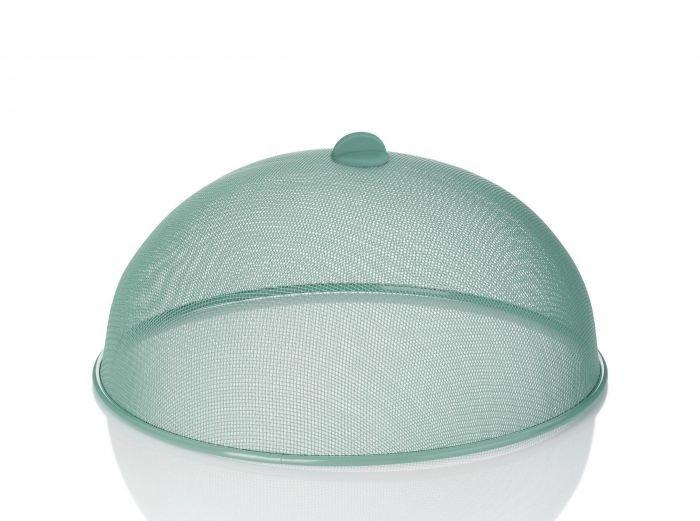 Image of Como Mintfarbe Metall Rund Lebensmittelabdeckung Unisex Mint ONE SIZE