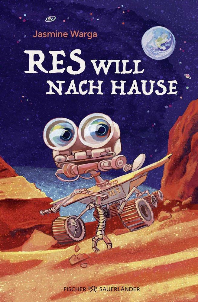 Res will nach Hause Warga, Jasmine; Koob-Pawis, Petra (Übersetzung); Sperber, Annabelle Von (Umschlaggestaltung); Rockefeller, Matt (Illustrationen) Gebundene Ausgabe 