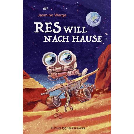 Res will nach Hause Warga, Jasmine; Koob-Pawis, Petra (Übersetzung); Sperber, Annabelle Von (Umschlaggestaltung); Rockefeller, Matt (Illustrationen) Gebundene Ausgabe 