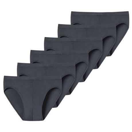 Uncover by Schiesser  Basic - lot de 6 - Slips 