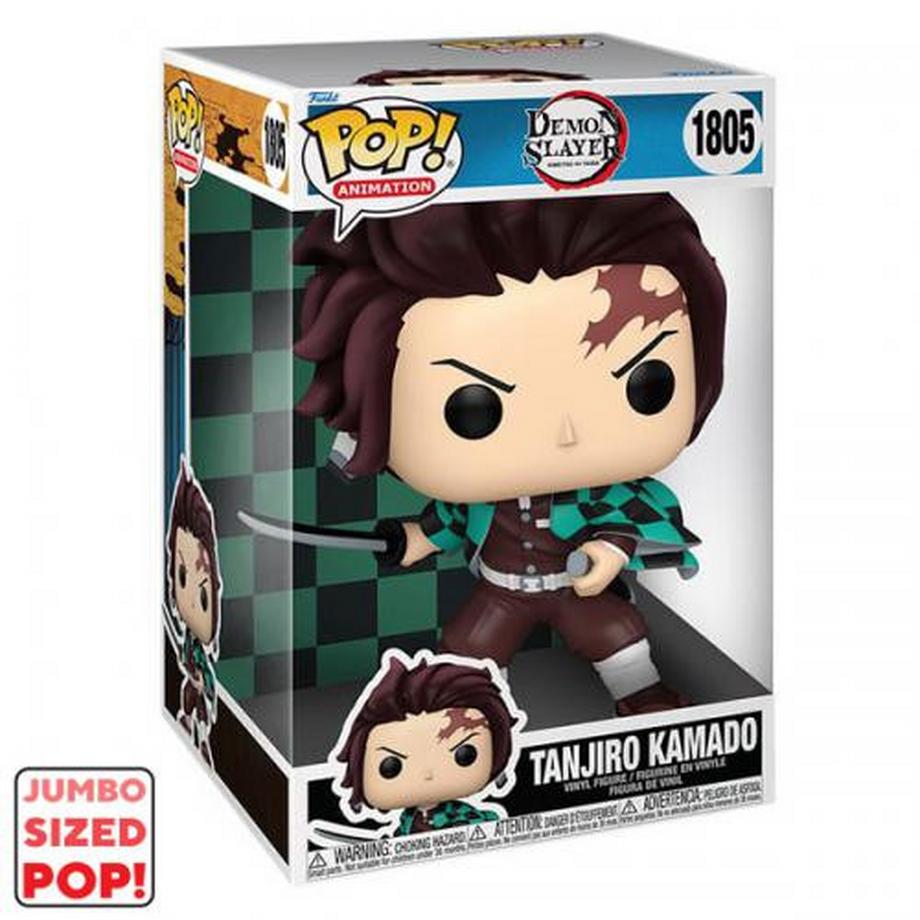 Funko POP! Demon Slayer: Tanjiro Kamado (1805) JB 25cm