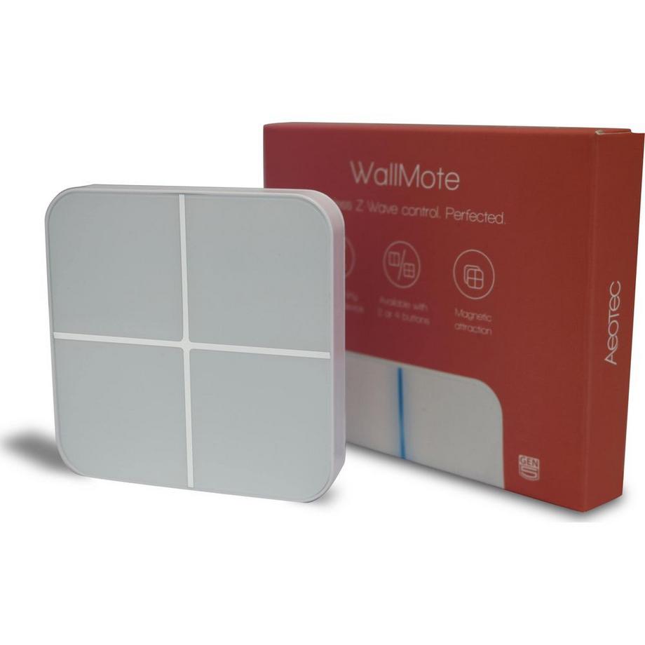 Aeotec  Funk-Wandsender Z-Wave WallMote Quad 