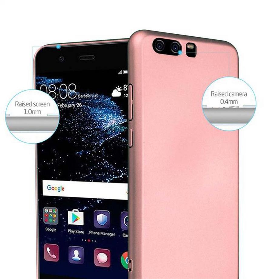 Cadorabo  Hülle für Huawei P10 Hard Case in Metall Optik 