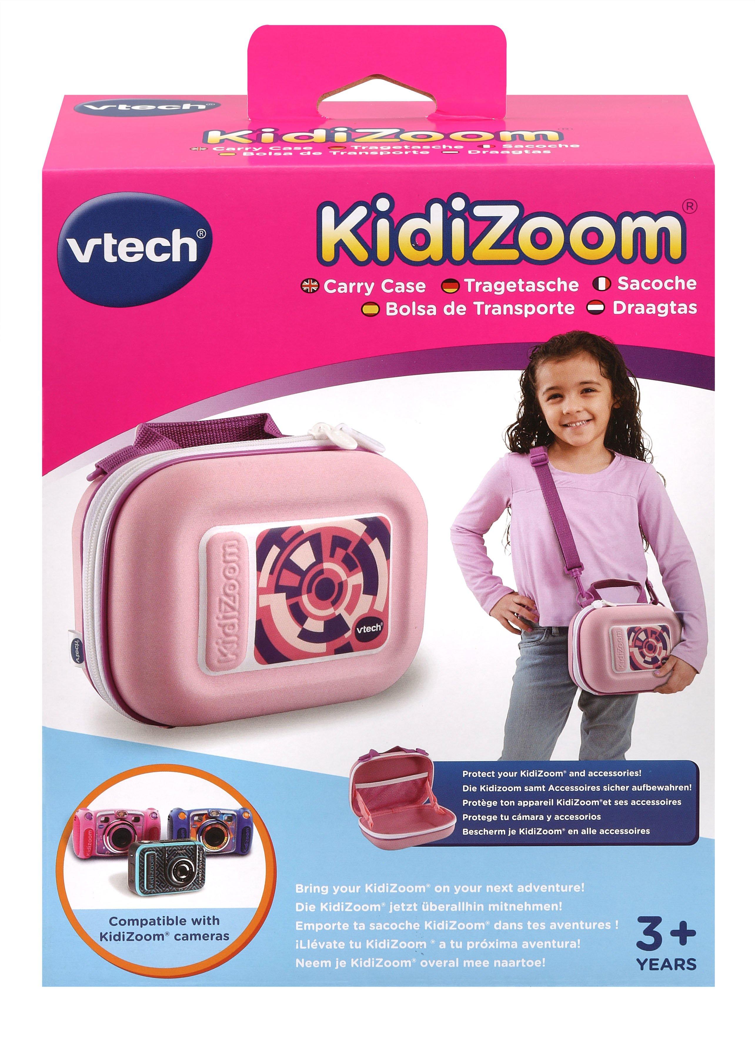 vtech  VTech KidiZoom Draagtas roze 