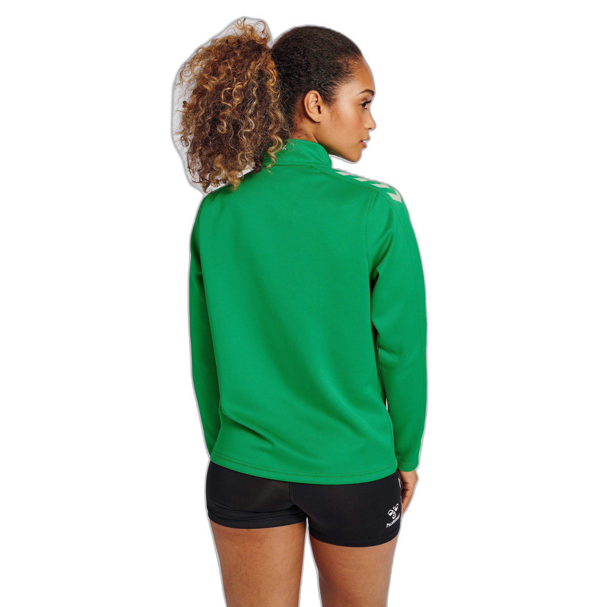 Hummel  veste de survêtement semi-zippée core xk 