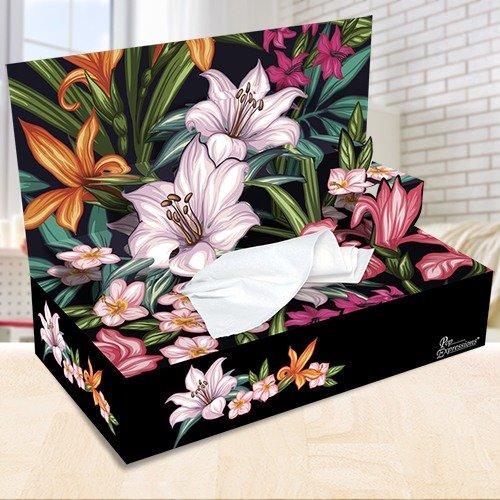 Image of Taschentuch Box 1376142 Blumen Unisex ONE SIZE