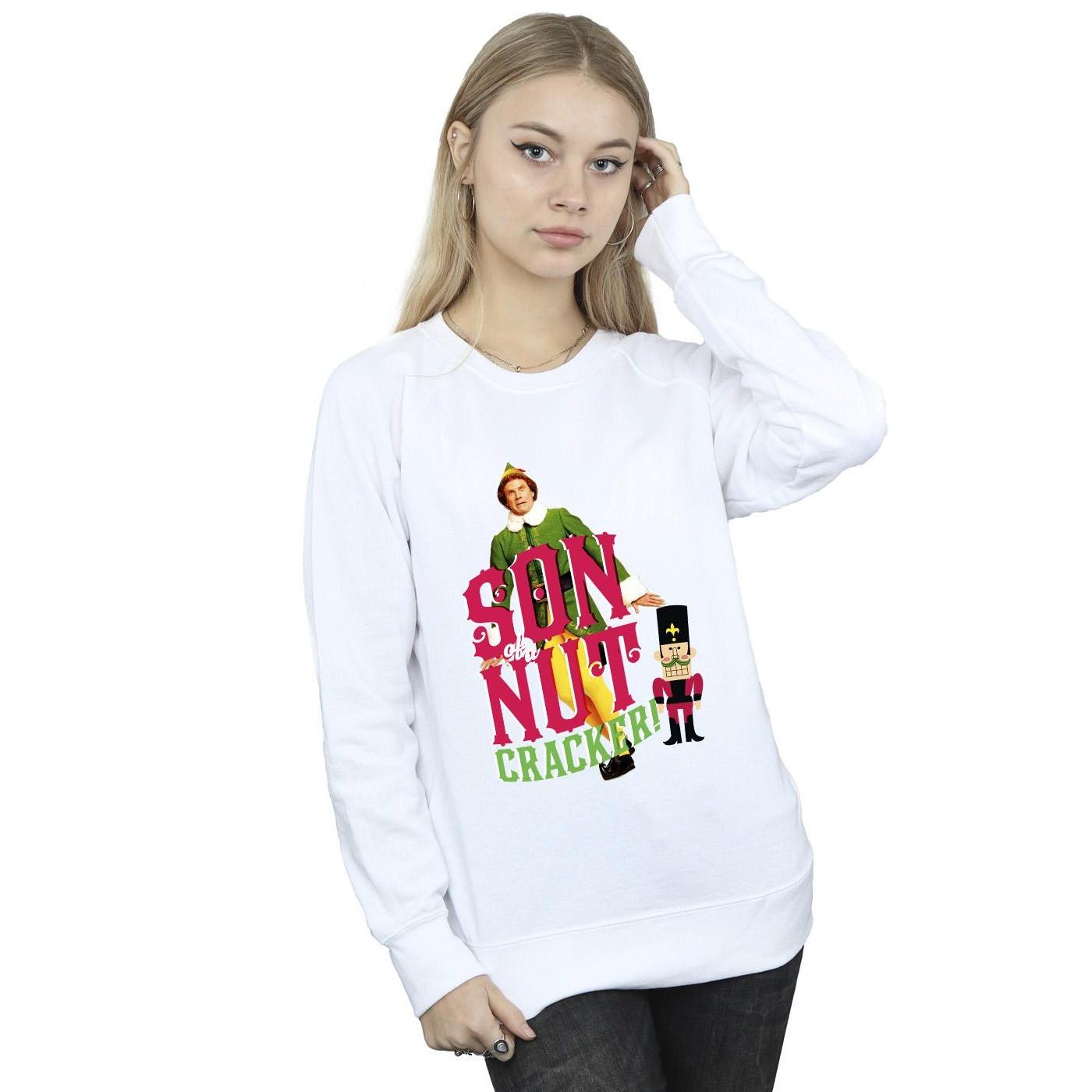 Elf  Son Of A Nutcracker Sweatshirt 