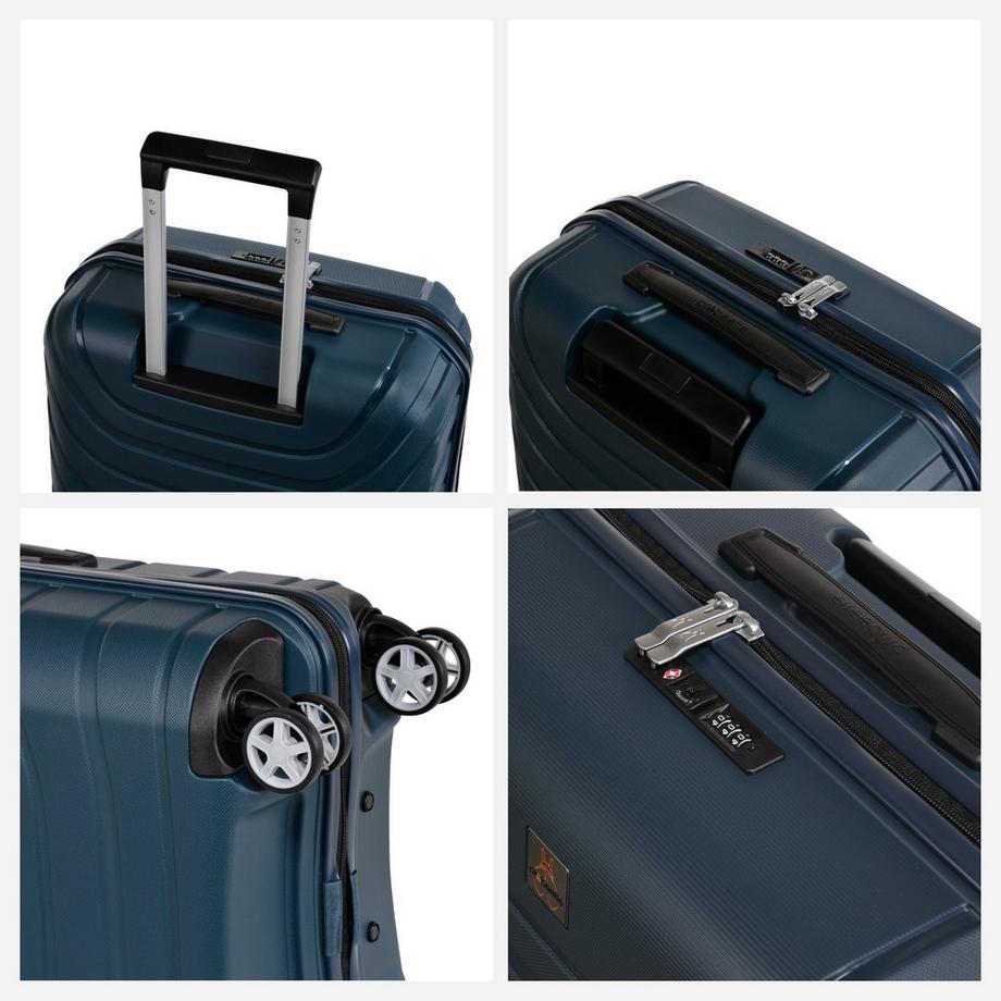 Probeetle by Eminent 77 CM, Voyager XXI Valise Grande 4 Roues  