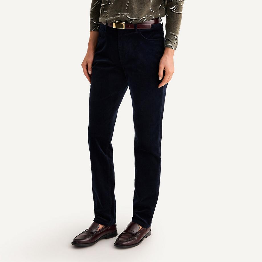 Cordhose mit Stretch-Anteil