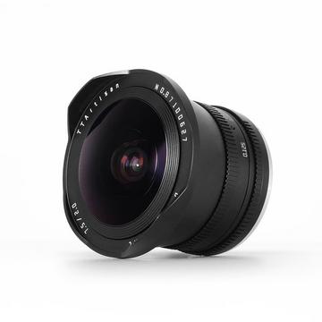 Ttartisan 7,5 mm f2 fisheye (Canon R)