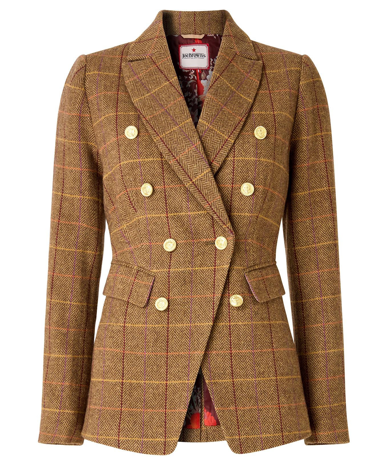 Joe Browns Heritage Tweed Jacke  