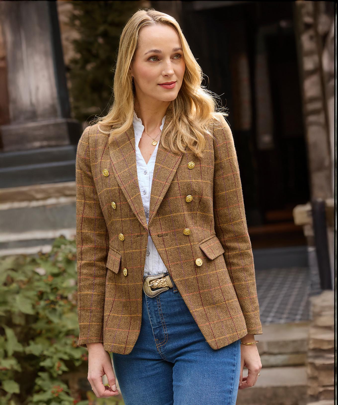 Joe Browns Heritage Tweed Jacke  