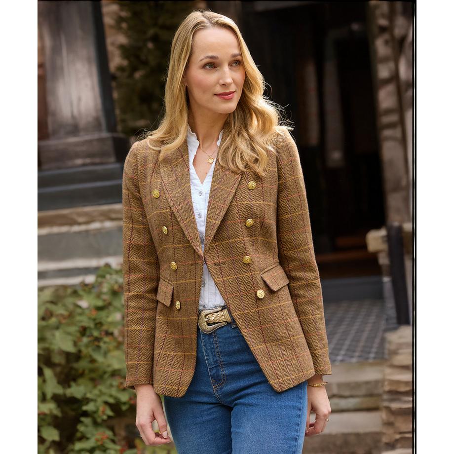 Joe Browns Giacca Tweed Heritage  