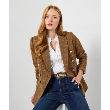 Klassische Heritage-Tweedjacke