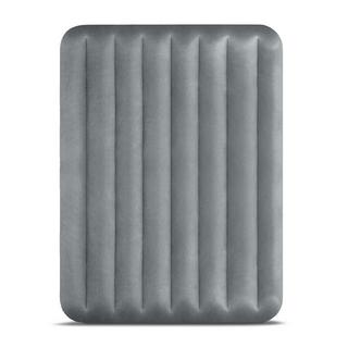 B2X Aufblasbare Matratze 203x152x30 cm mit eingebauter Elektropumpe  