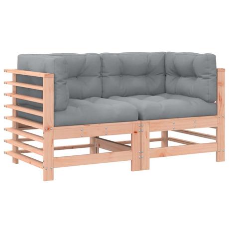 VidaXL Ecksofa holz  