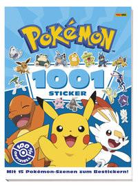 Panini  Pokémon: 1001 Sticker 