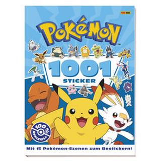 Panini  Pokémon: 1001 Sticker 