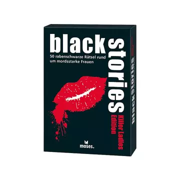 Black Stories Black stories - Killer Ladies Edition