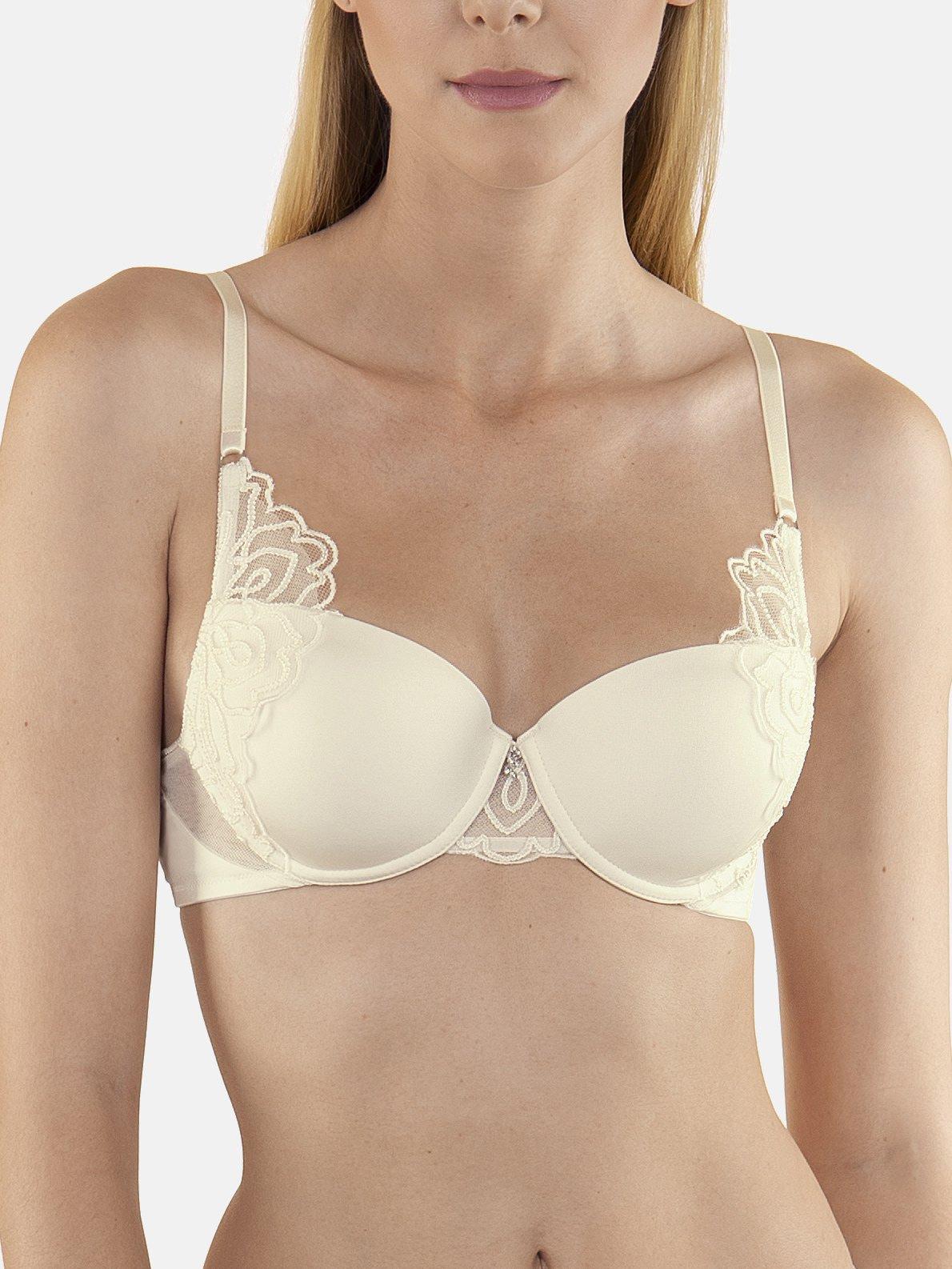 Lisca  Rapsodia reggiseno preformato in avorio F 