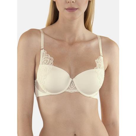 Lisca  Rapsodia reggiseno preformato in avorio F 