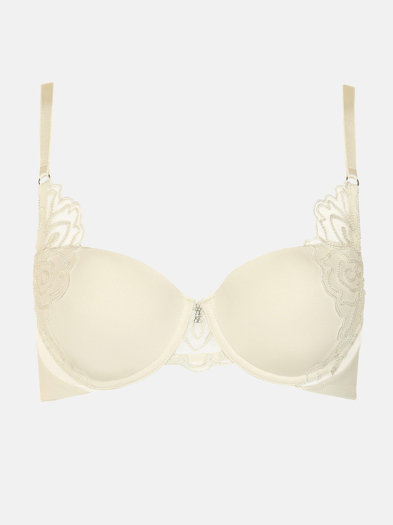 Lisca  Rapsodia reggiseno preformato in avorio F 