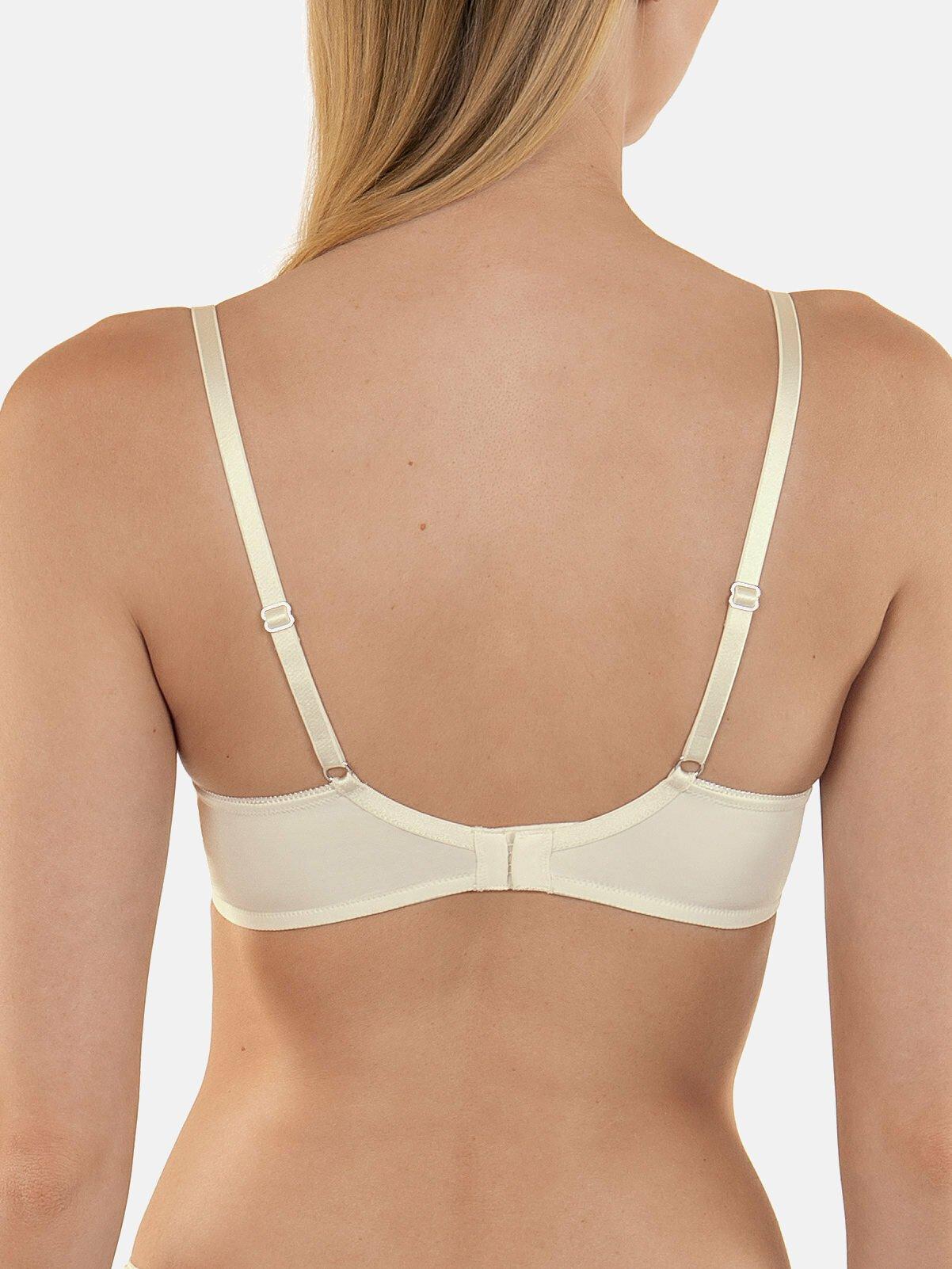 Lisca  Rapsodia reggiseno preformato in avorio F 