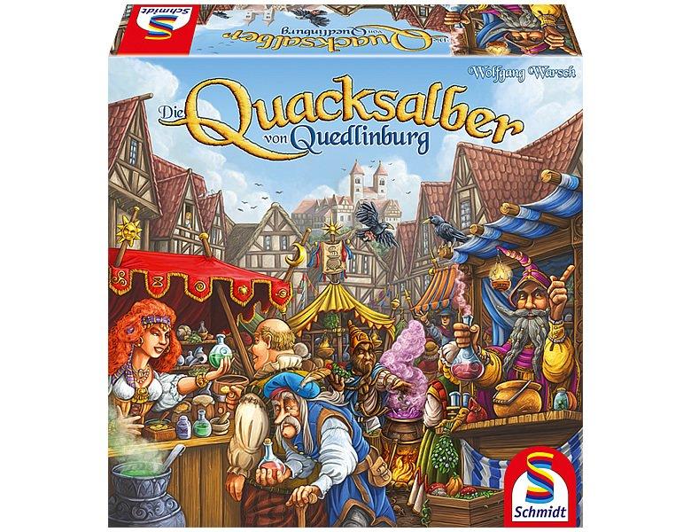 Image of Spiele Die Quacksalber von Quedlinburg