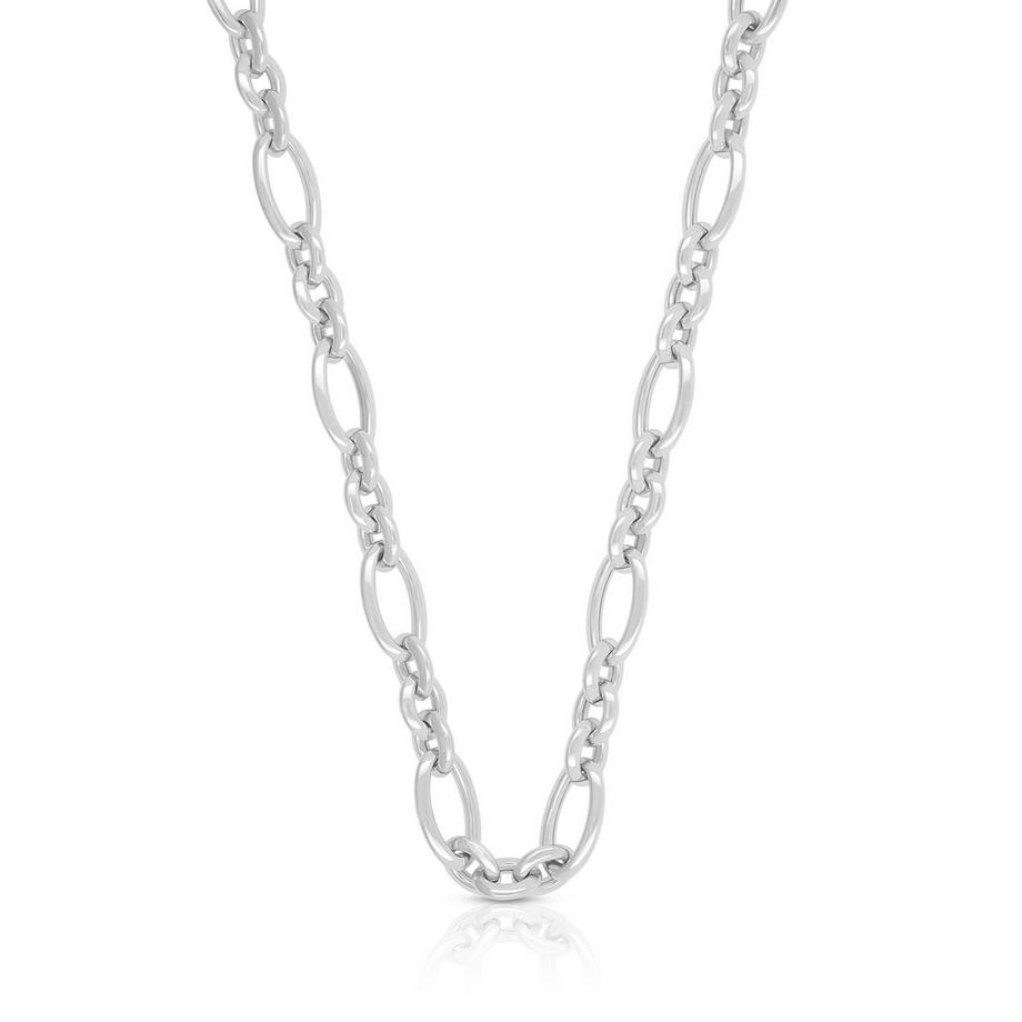 Collier Fantasie Weissgold 750, 6.5mm, 50cm