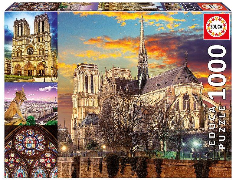 Educa  Educa Collage Notre Dame (1000) 