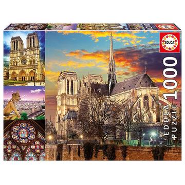 Educa Collage Notre Dame (1000)