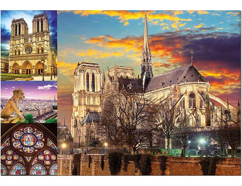 Educa  Educa Collage Notre Dame (1000) 