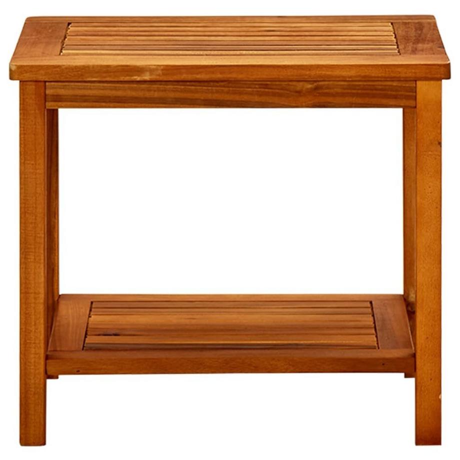 VidaXL Table basse bois  