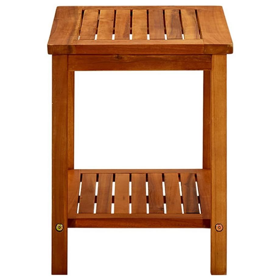 VidaXL Table basse bois  