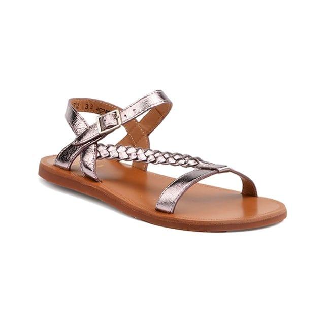 Image of Plagette Antik Unisex Violett 36