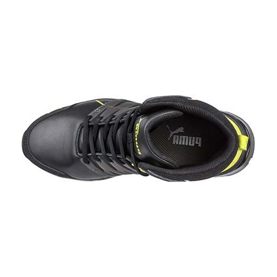 PUMA Velocity 2.0 Yellow Mid S3 ESD HRO SRC Scarpa di sicurezza  