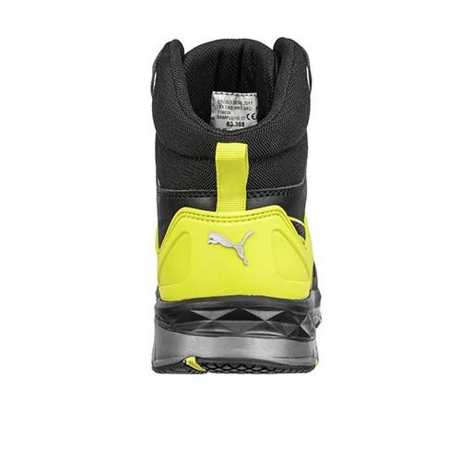 PUMA Velocity 2.0 Yellow Mid S3 ESD HRO SRC Scarpa di sicurezza  