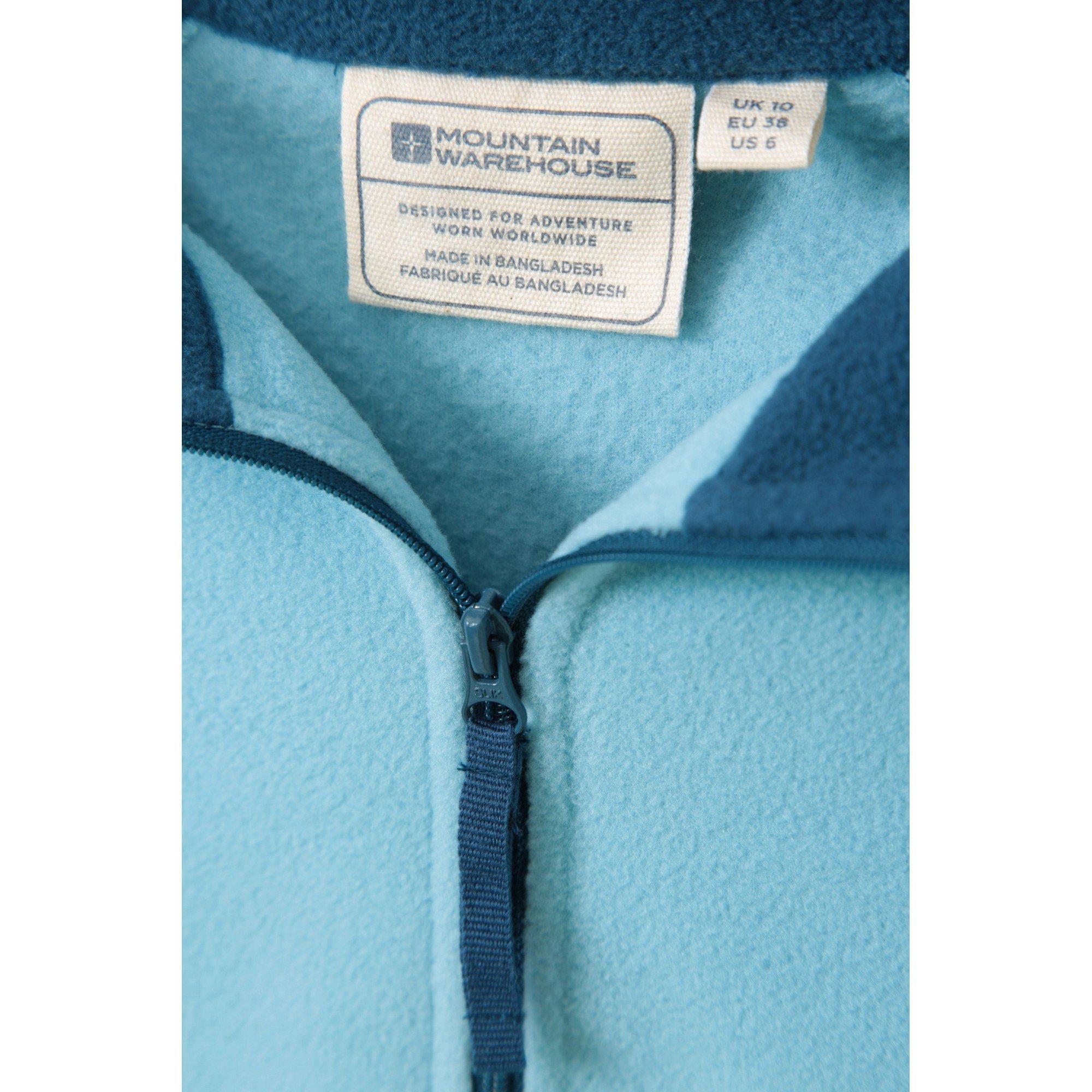 Mountain Warehouse Montana Half Zip Fleece Oberteil  