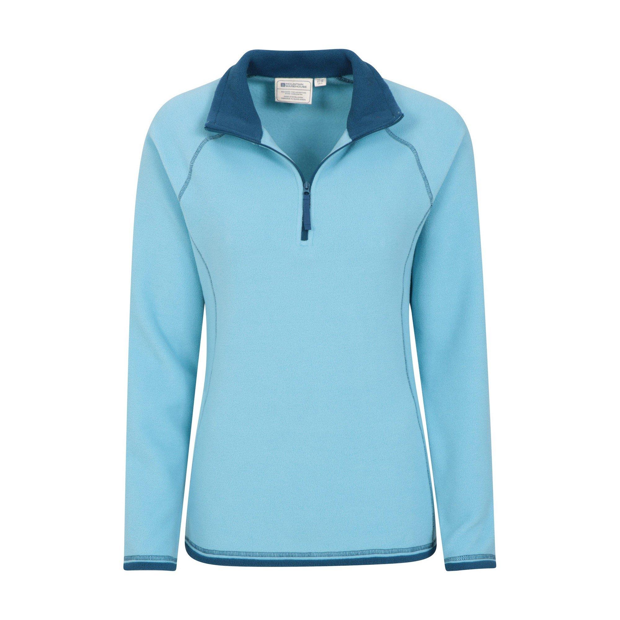 Mountain Warehouse Montana Half Zip Fleece Oberteil  