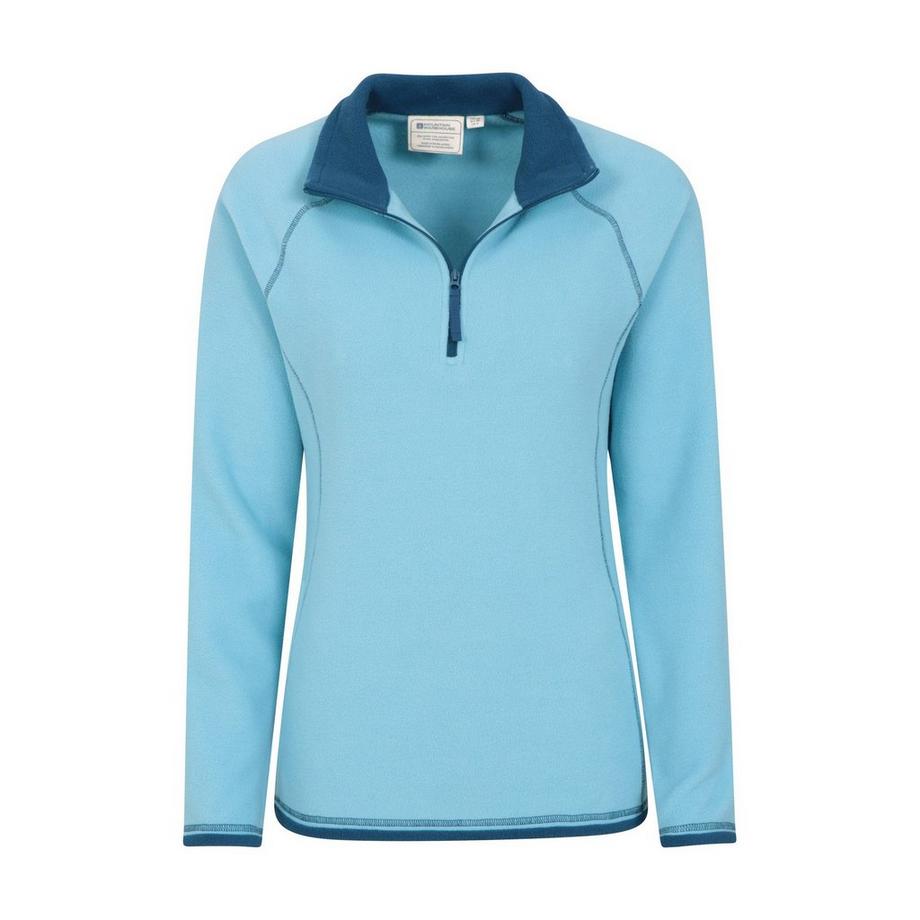 Mountain Warehouse Montana Half Zip Top in Pile  