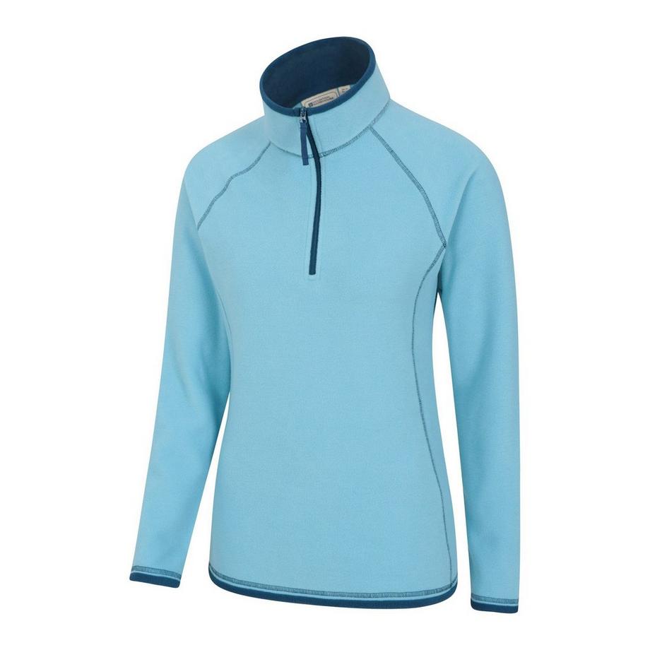 Mountain Warehouse Montana Half Zip Top in Pile  