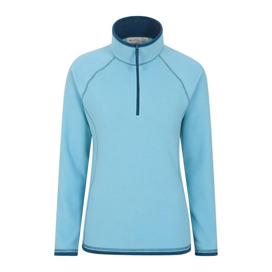 Mountain Warehouse Montana Half Zip Top in Pile  