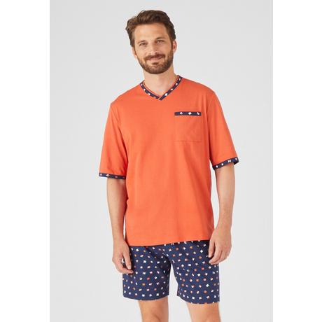 Damart  Pyjashort maille jersey pur coton peigné. 