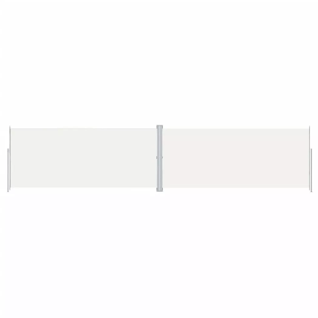 VidaXL - Auvent latéral, One Size, Light Beige