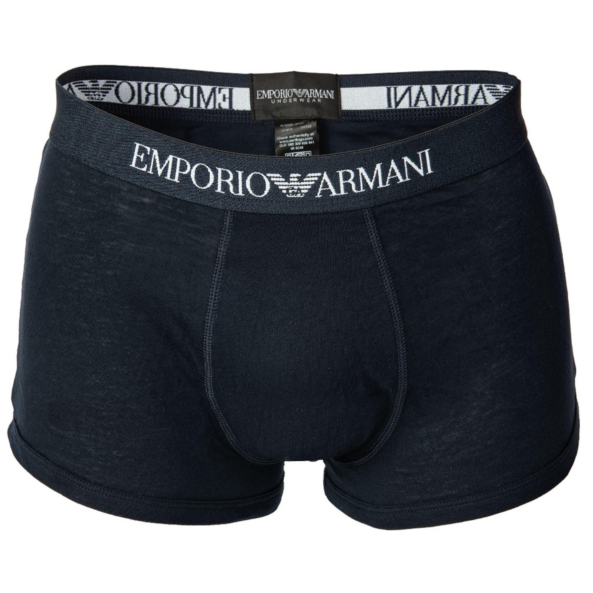 EMPORIO ARMANI  Boxershort  3er Pack Bequem sitzend 