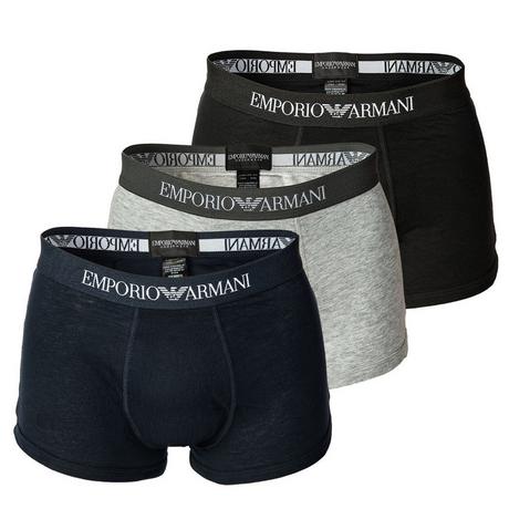 EMPORIO ARMANI  Boxer Uomini Confezione da 3 Vestibilità confortevole 