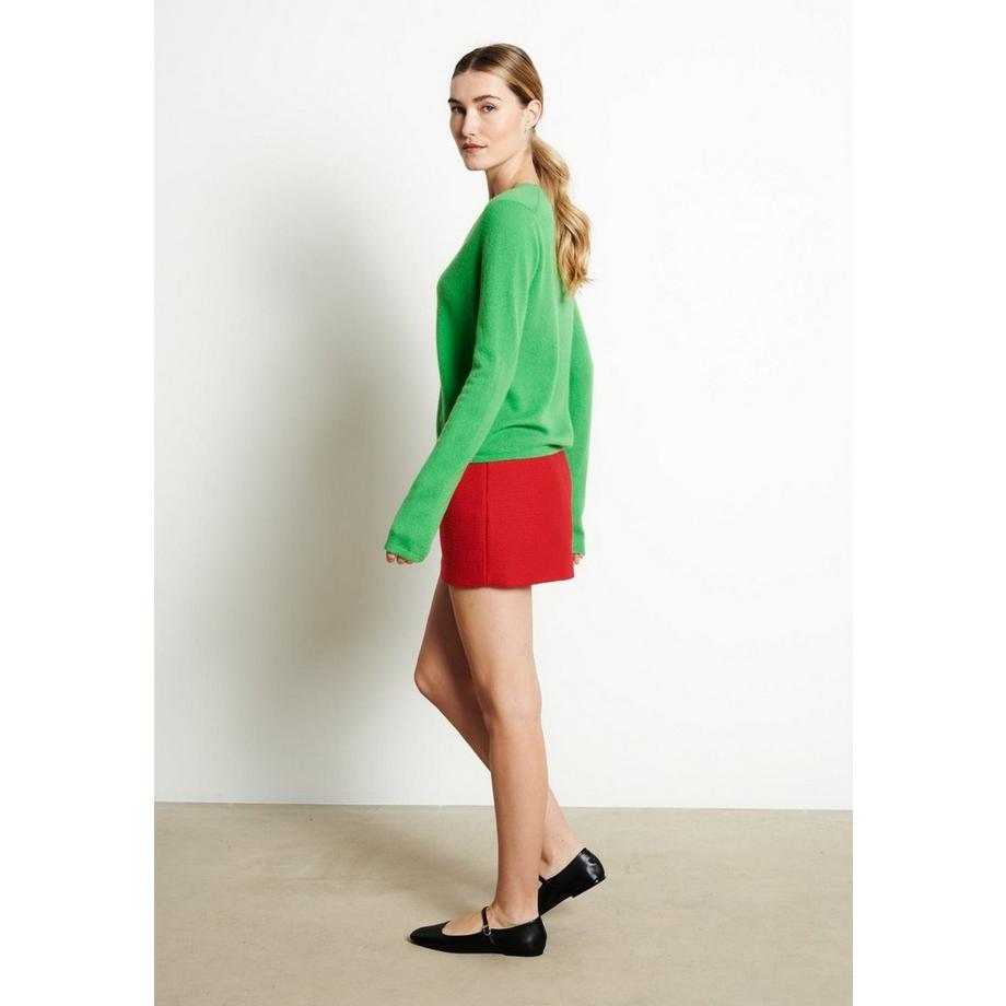 Studio Cashmere8 LILLY 7 Cardigan scollo a V aderente  